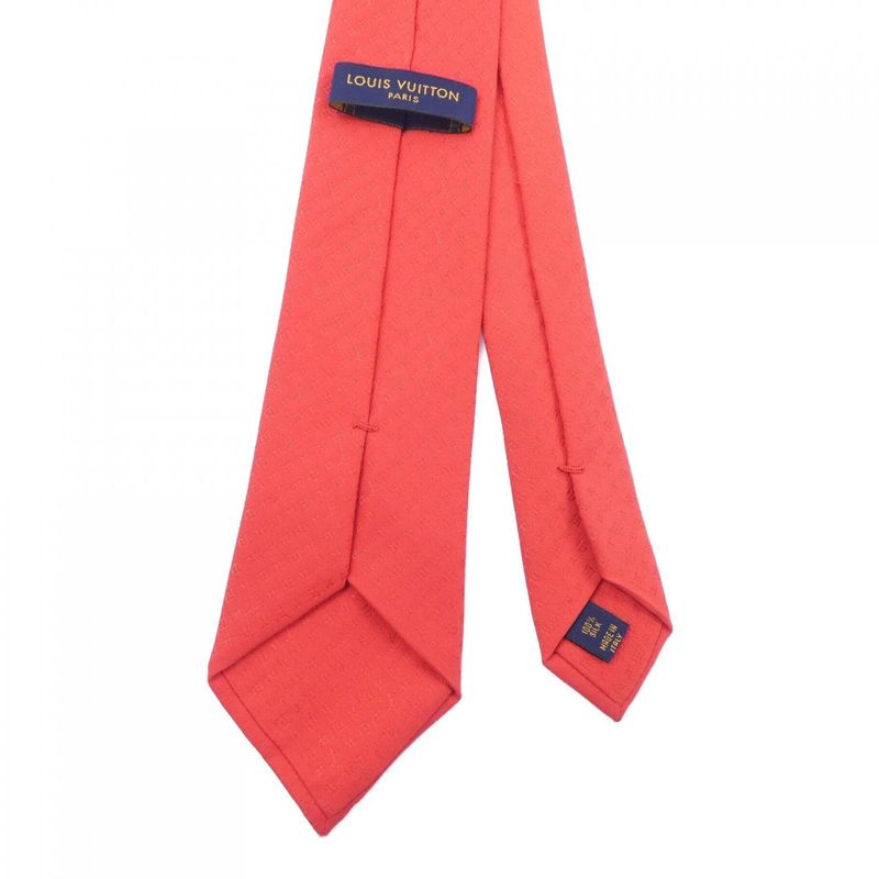 Louis Vuitton Necktie Red