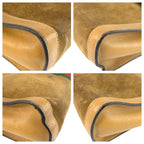 Gucci Vintage Sherry Shoulder Bag Brown Camel