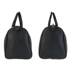 Dior Vintage Trotter Black Boston Bag