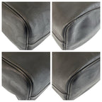 Dior Vintage Trotter Black Boston Bag