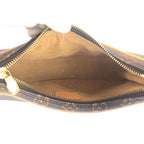 Louis Vuitton Monogram Loop Brown Shoulder Bag 2-Way