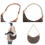 Louis Vuitton Monogram Loop Brown Shoulder Bag 2-Way
