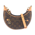 Louis Vuitton Monogram Loop Brown Shoulder Bag 2-Way