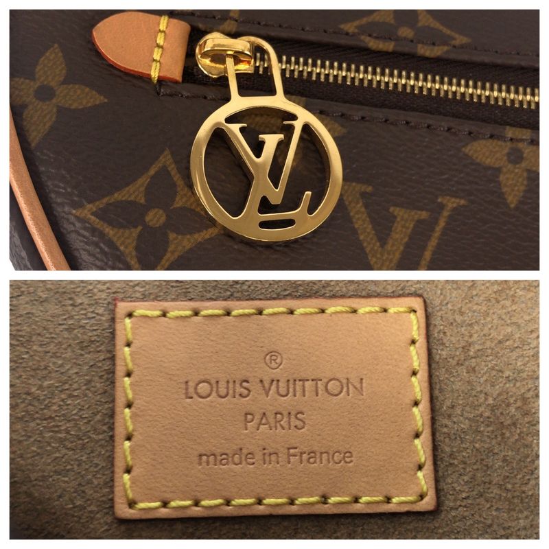 Louis Vuitton Monogram Loop Brown Shoulder Bag 2-Way