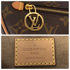 Louis Vuitton Monogram Loop Brown Shoulder Bag 2-Way