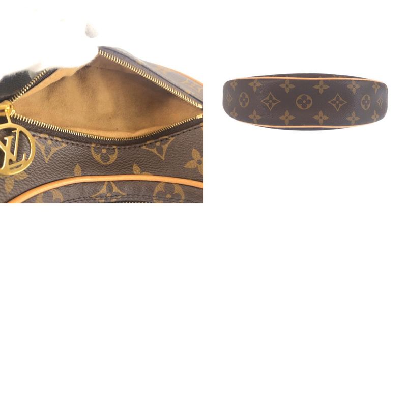 Louis Vuitton Monogram Loop Brown Shoulder Bag 2-Way