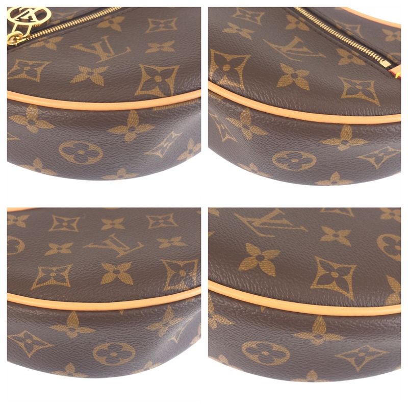 Louis Vuitton Monogram Loop Brown Shoulder Bag 2-Way