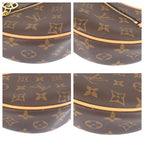 Louis Vuitton Monogram Loop Brown Shoulder Bag 2-Way