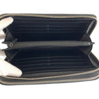 Guccissima Black Silver Leather Wallet