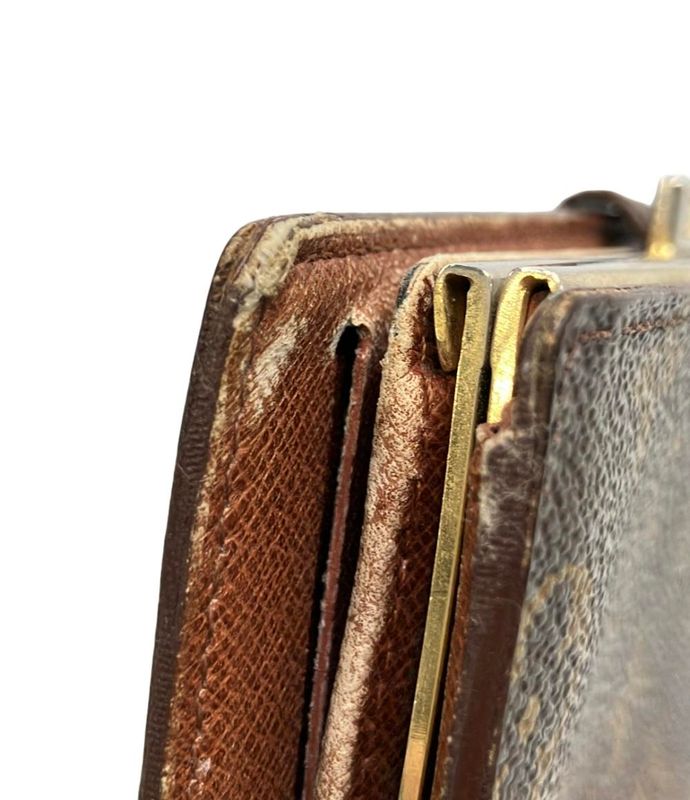 Louis Vuitton Wallet Continental Clutch Monogram Brown