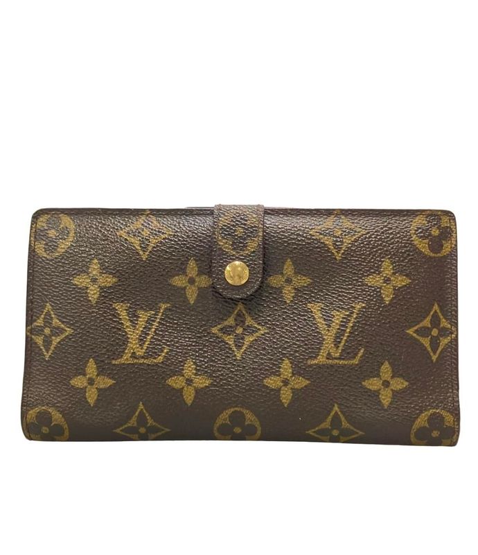 Louis Vuitton Wallet Continental Clutch Monogram Brown
