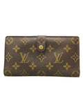 Louis Vuitton Wallet Continental Clutch Monogram Brown