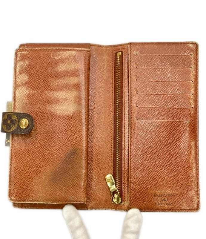 Louis Vuitton Wallet Continental Clutch Monogram Brown
