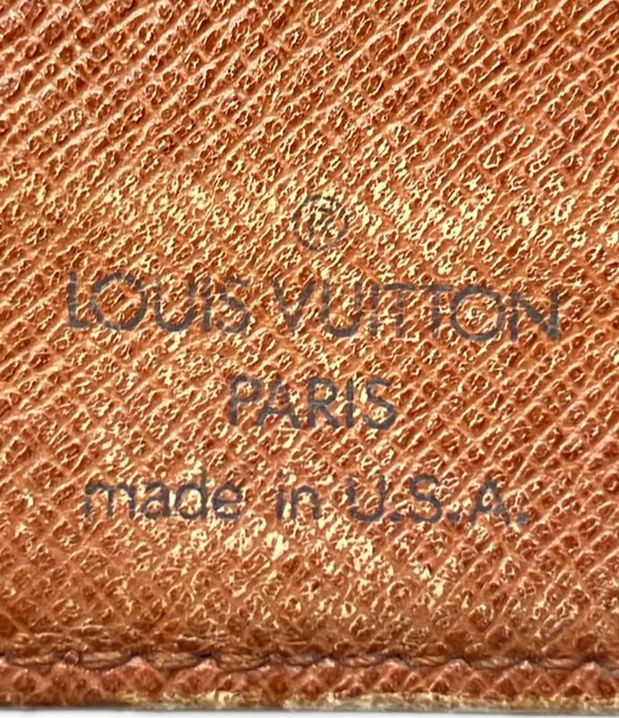 Louis Vuitton Wallet Continental Clutch Monogram Brown