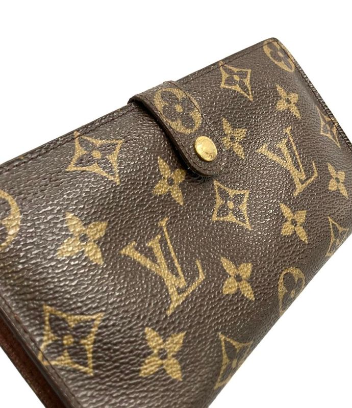 Louis Vuitton Wallet Continental Clutch Monogram Brown
