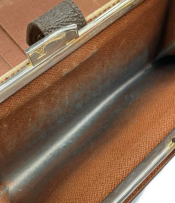 Louis Vuitton Wallet Continental Clutch Monogram Brown