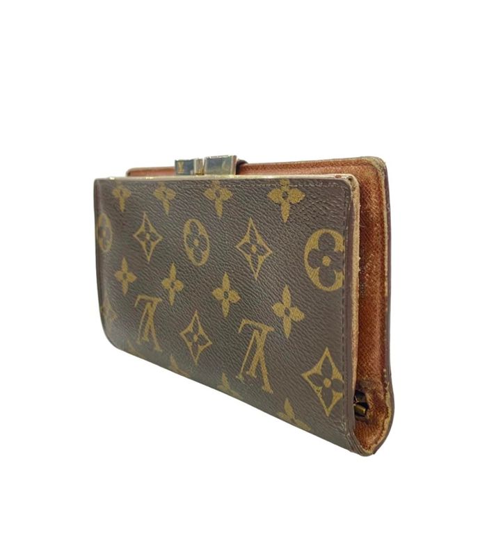 Louis Vuitton Wallet Continental Clutch Monogram Brown