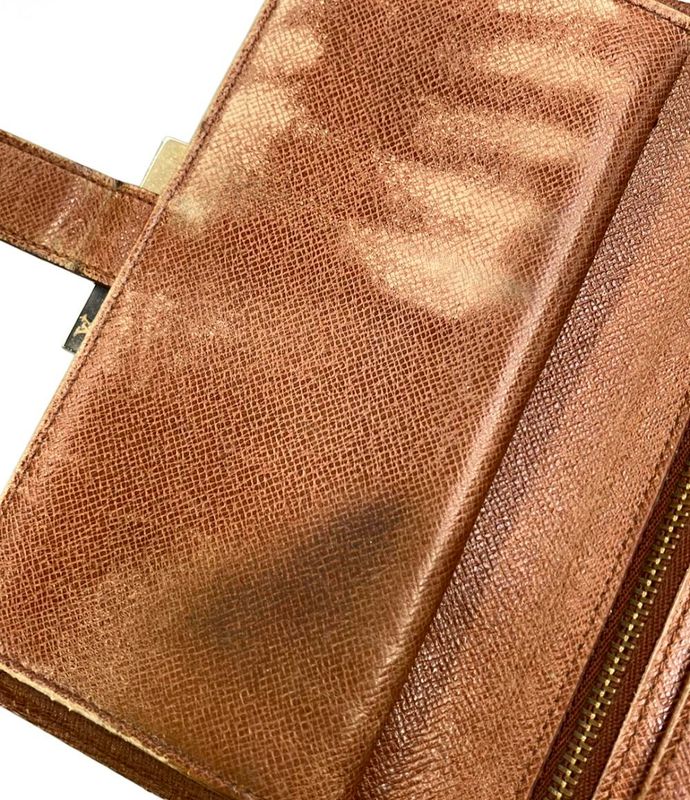 Louis Vuitton Wallet Continental Clutch Monogram Brown
