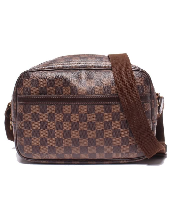 Louis Vuitton Shoulder Bag Crossbody Reporter PM Damier Brown