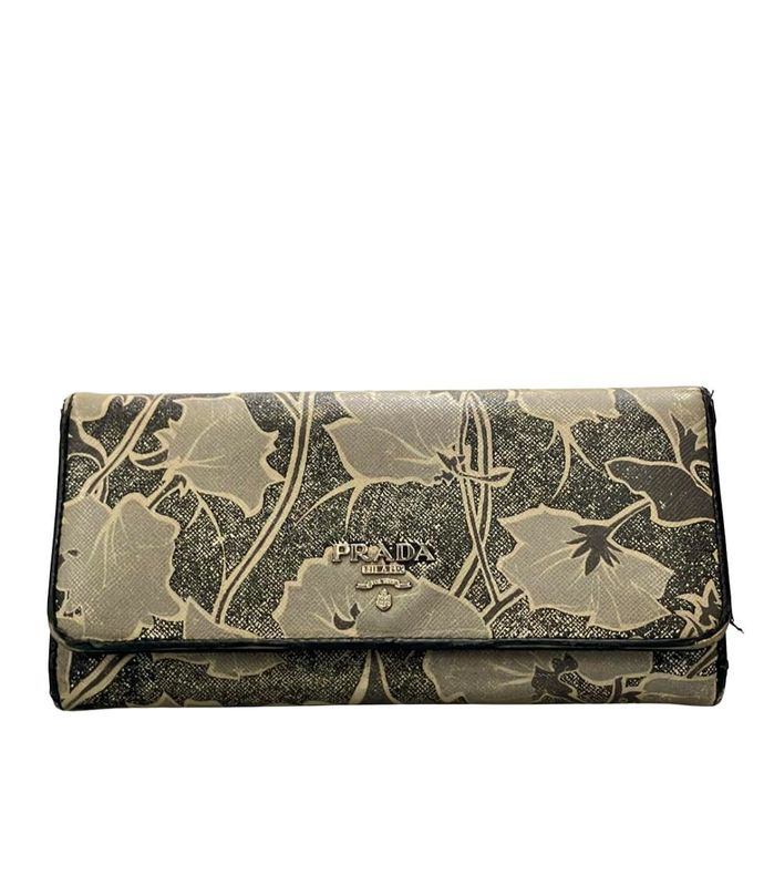 Prada Wallet Black