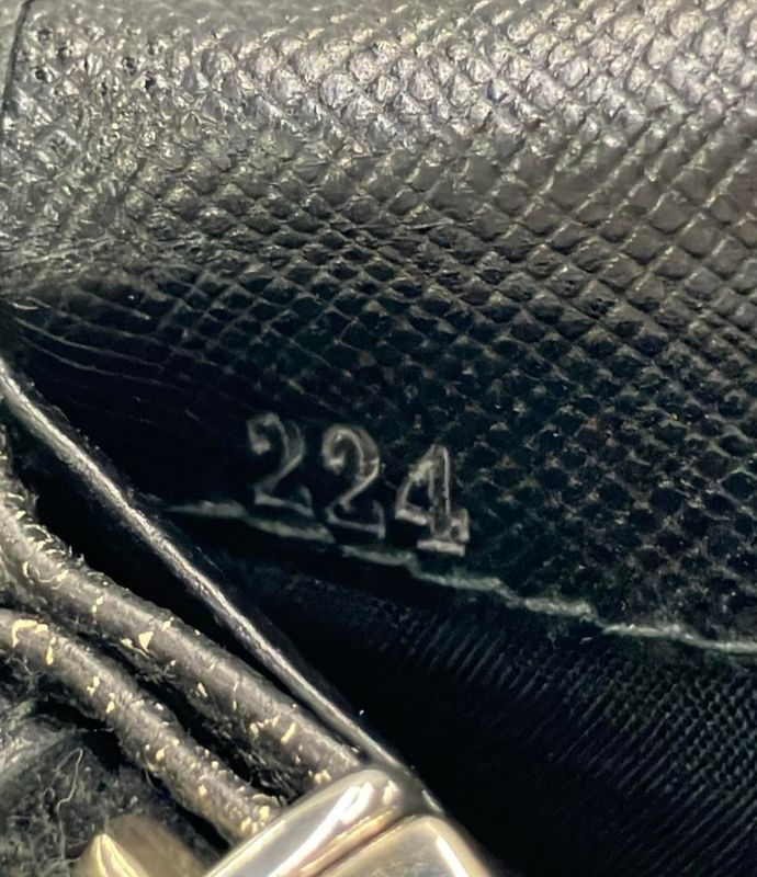 Prada Wallet Black