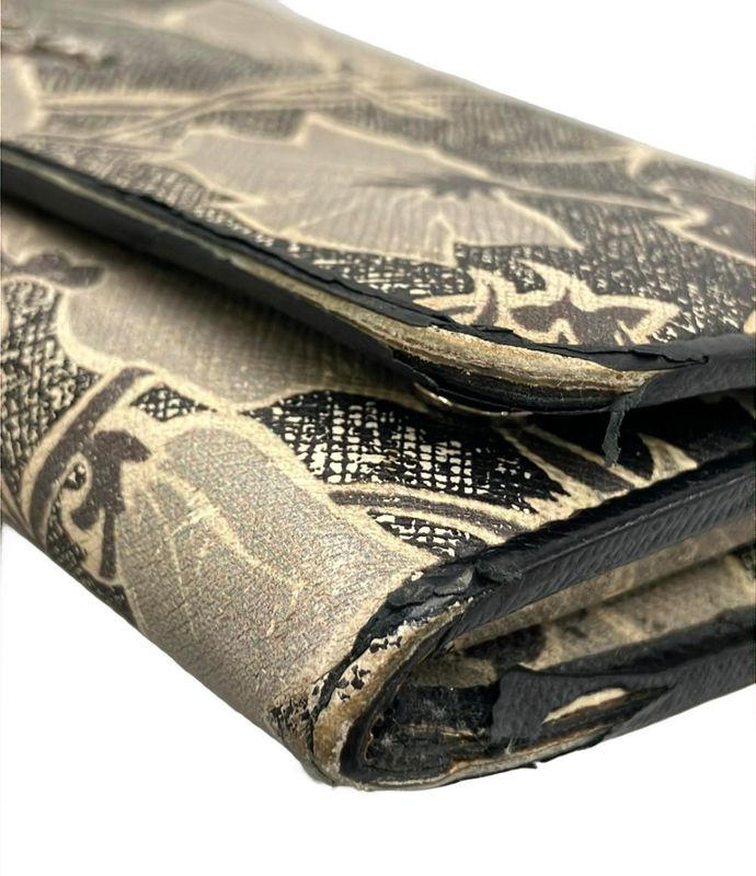 Prada Wallet Black