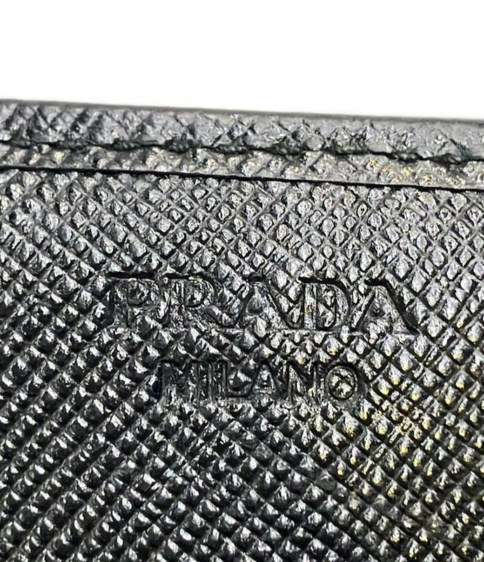 Prada Wallet Black