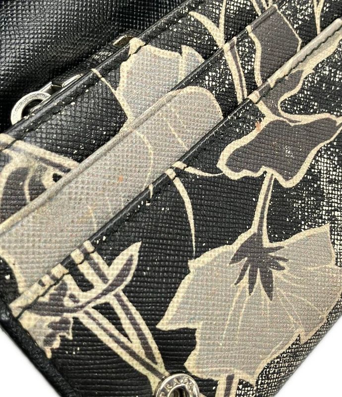 Prada Wallet Black