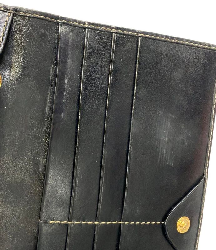 Fendi Wallet Pecan Pattern Brown
