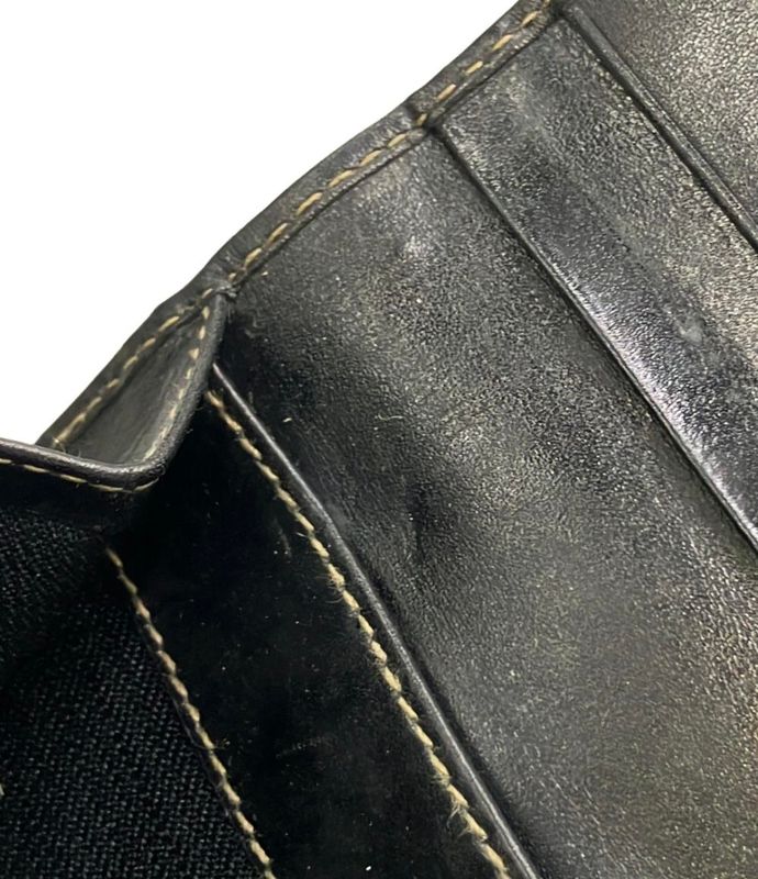 Fendi Wallet Pecan Pattern Brown