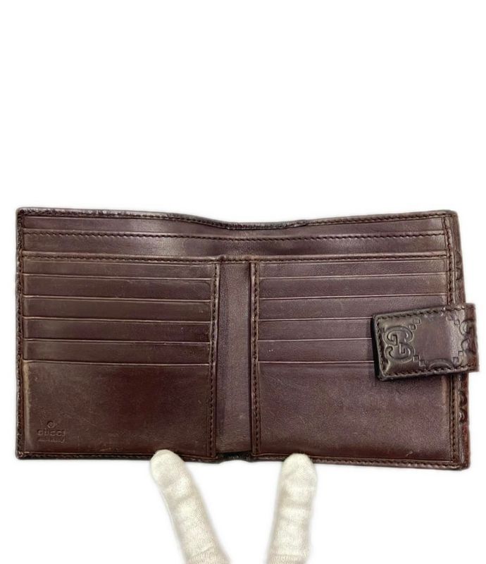 Gucci Bifold Wallet Brown