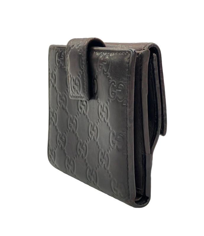 Gucci Bifold Wallet Brown