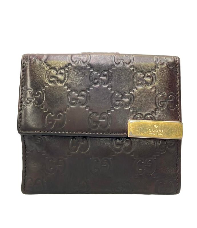Gucci Bifold Wallet Brown