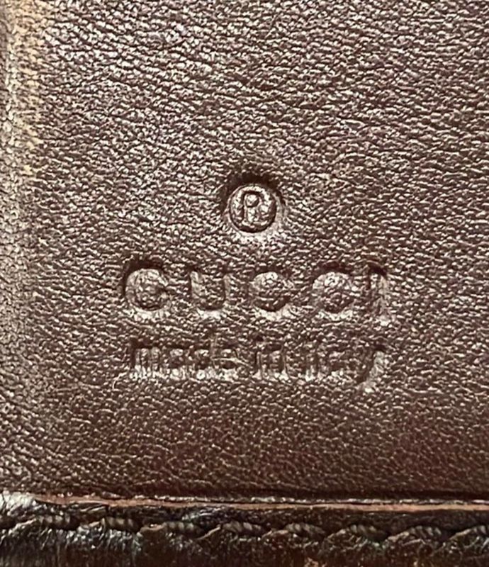 Gucci Bifold Wallet Brown