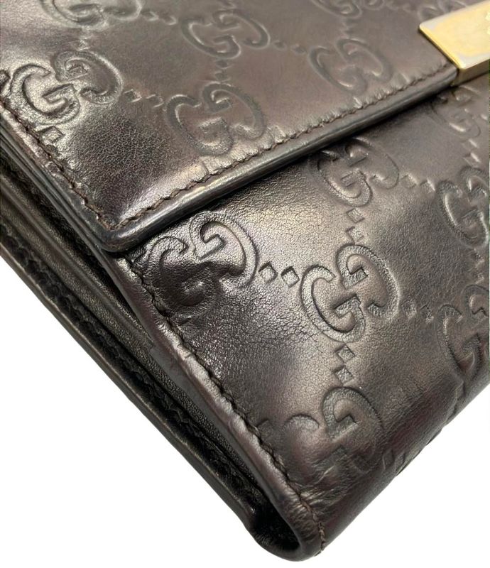 Gucci Bifold Wallet Brown