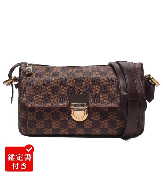Louis Vuitton Shoulder Bag Crossbody Ravello GM Damier