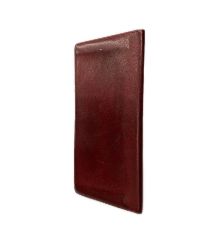 Cartier Wallet Long Bill Holder Must de Cartier Bordeaux