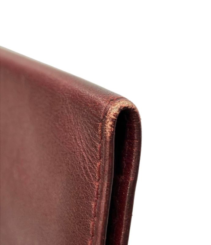 Cartier Wallet Long Bill Holder Must de Cartier Bordeaux