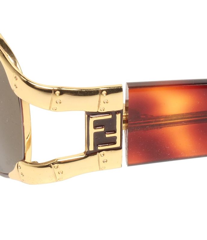Fendi Sunglasses Eyewear Brown