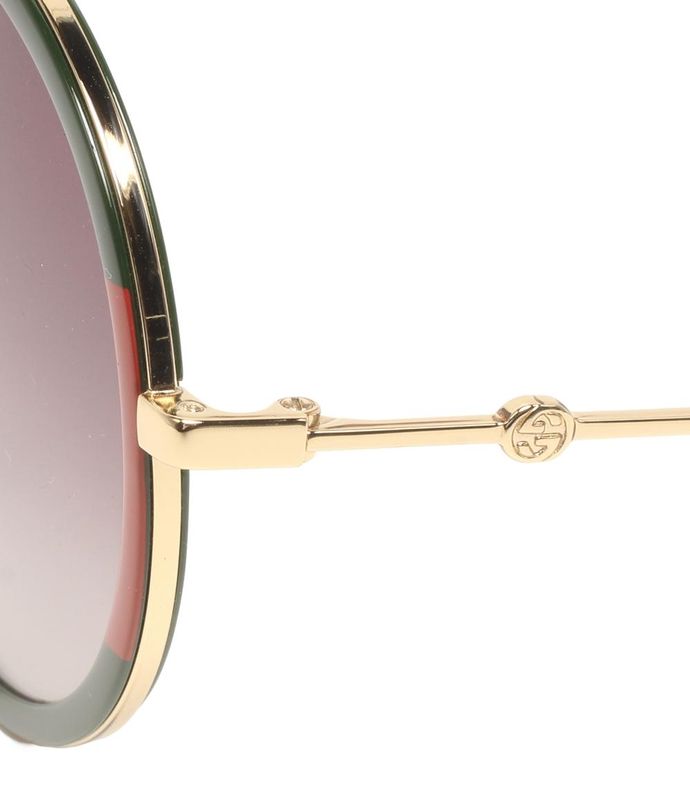 Gucci Sunglasses Eyewear Gold