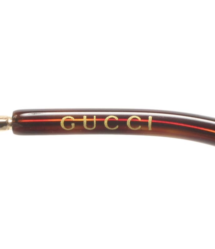 Gucci Sunglasses Eyewear Gold