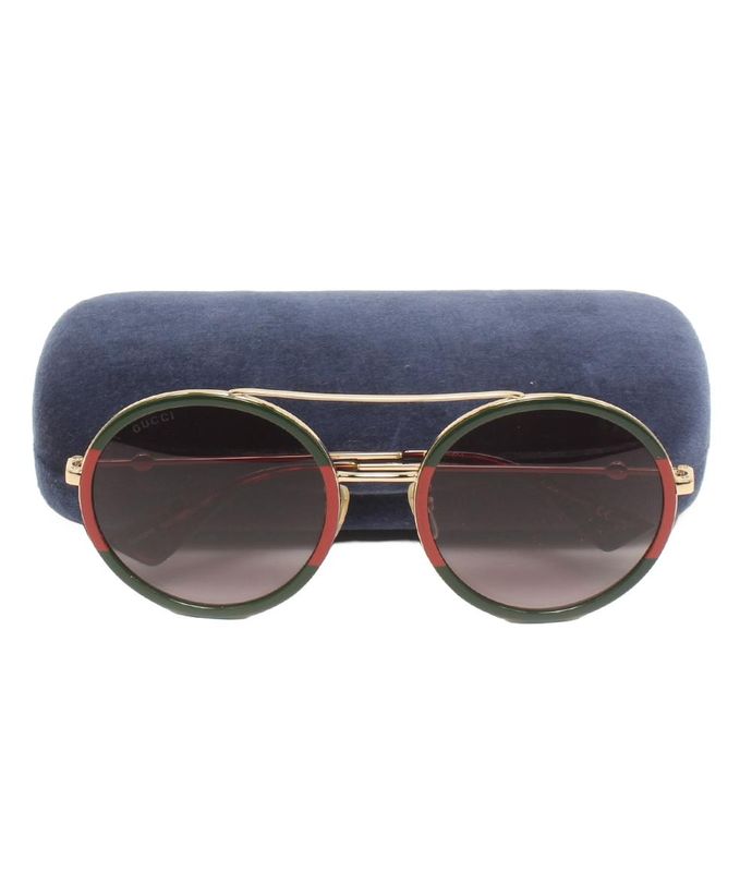 Gucci Sunglasses Eyewear Gold
