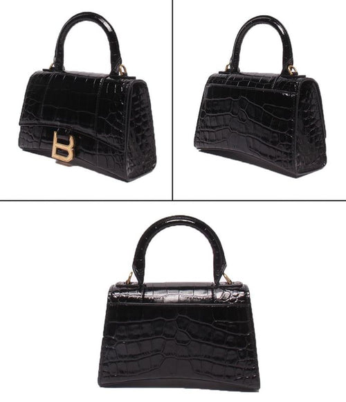 Balenciaga 2-Way Shoulder Bag Crossbody Hourglass XS