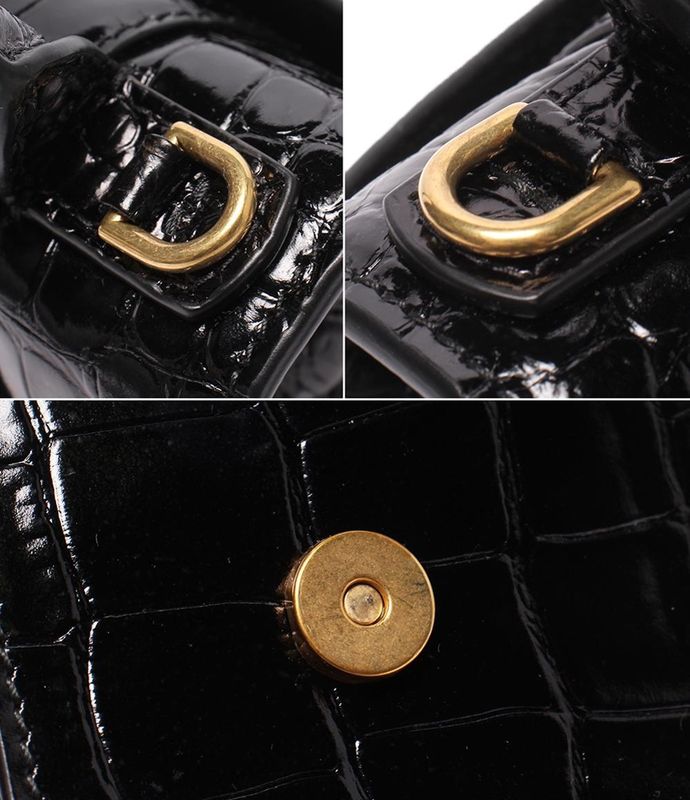 Balenciaga 2-Way Shoulder Bag Crossbody Hourglass XS