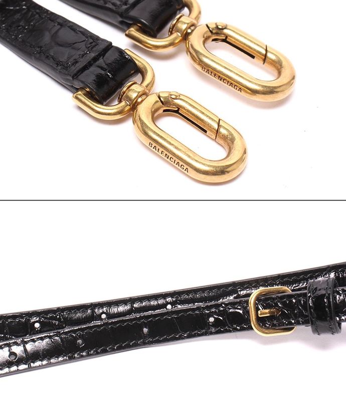 Balenciaga 2-Way Shoulder Bag Crossbody Hourglass XS