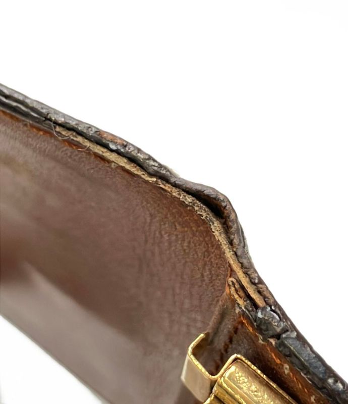 Louis Vuitton 4 Key Case Multicles 4 Monogram Key Holder Brown