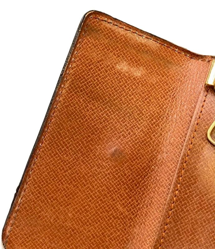 Louis Vuitton 4 Key Case Multicles 4 Monogram Key Holder Brown
