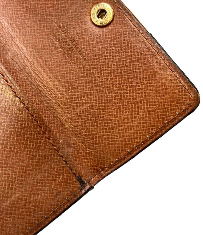 Louis Vuitton 4 Key Case Multicles 4 Monogram Key Holder Brown