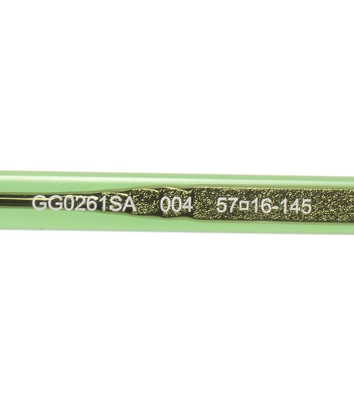 Gucci Sunglasses Eyewear 57 16 Green