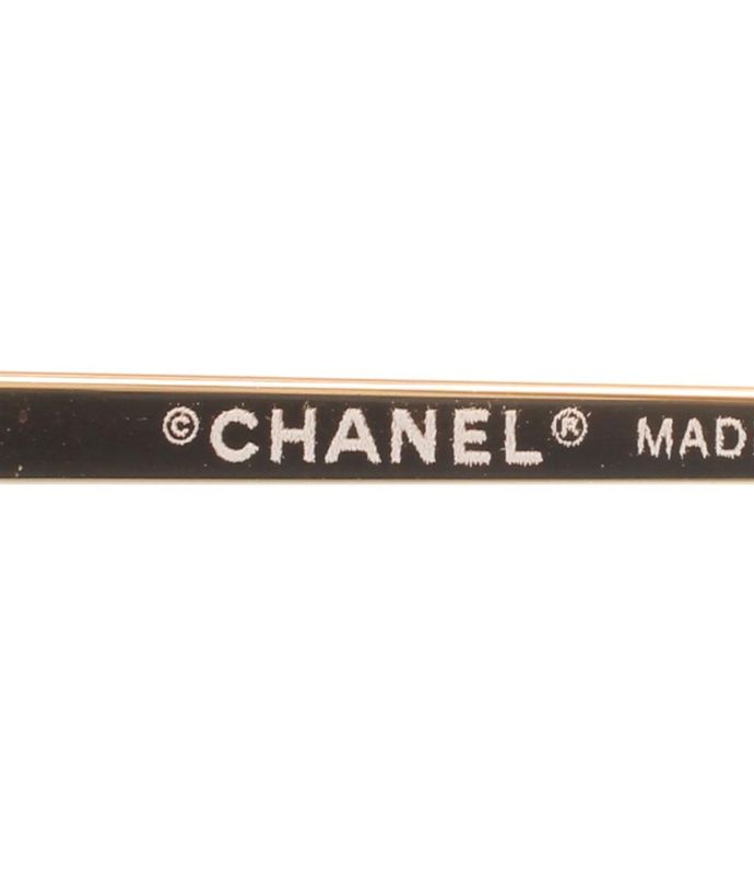 Chanel Sunglasses Eyewear Gold